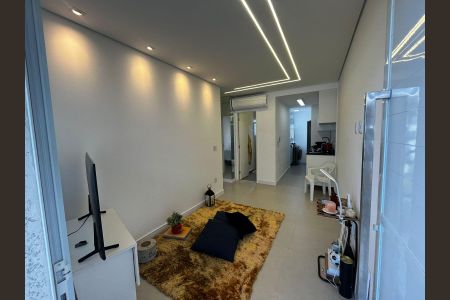 Sala de apartamento à venda com 2 quartos, 39m² em Chora Menino, São Paulo