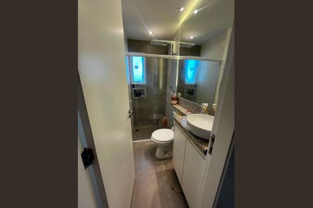Banheiro de apartamento à venda com 2 quartos, 39m² em Chora Menino, São Paulo