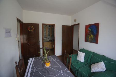 Sala de apartamento para alugar com 3 quartos, 90m² em Alto Barroca, Belo Horizonte