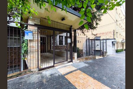 Studio à venda com 40m², 1 quarto e sem vagaFachada + Plaquinha