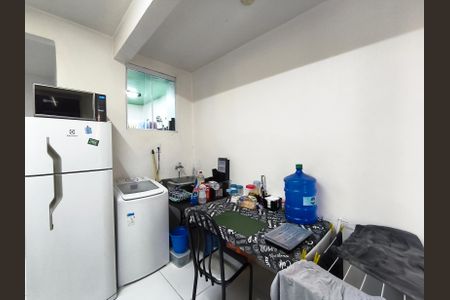 Studio à venda com 40m², 1 quarto e sem vagaCozinha