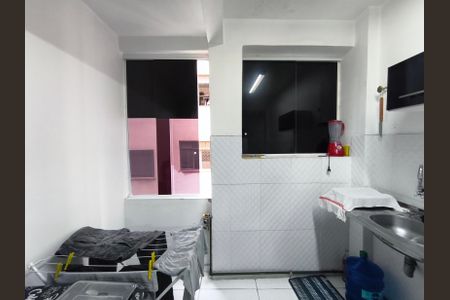 Studio à venda com 40m², 1 quarto e sem vagaCozinha