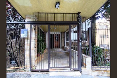 Studio à venda com 40m², 1 quarto e sem vagaFachada + Plaquinha