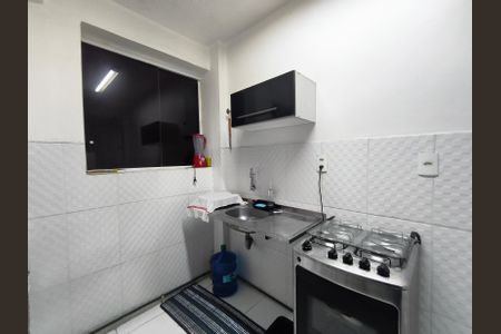 Studio à venda com 40m², 1 quarto e sem vagaCozinha