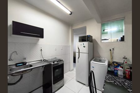 Studio à venda com 40m², 1 quarto e sem vagaCozinha