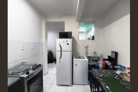 Studio à venda com 40m², 1 quarto e sem vagaCozinha