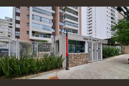 Apartamento à venda com 170m², 3 quartos e 3 vagasFachada do Prédio