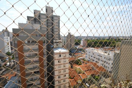 Sala - Vista de apartamento à venda com 2 quartos, 80m² em Bosque, Campinas