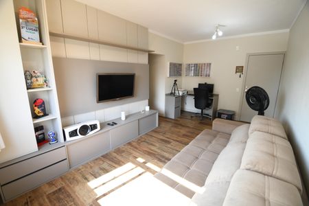 Sala de apartamento à venda com 2 quartos, 80m² em Bosque, Campinas