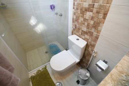 Apartamento à venda com 80m², 2 quartos e 1 vagaBanheiro da Suíte