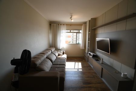 Sala de apartamento à venda com 2 quartos, 80m² em Bosque, Campinas