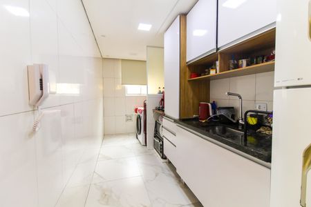 Apartamento à venda com 47m², 2 quartos e 1 vagaCozinha e Área de Serviço