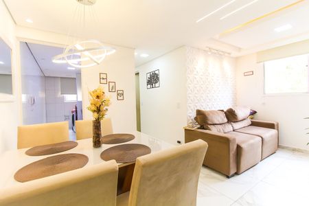 Apartamento à venda com 47m², 2 quartos e 1 vagaSala