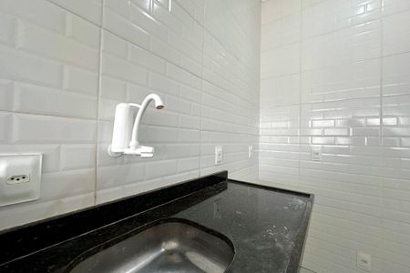 Apartamento à venda com 27m², 1 quarto e sem vagaCozinha