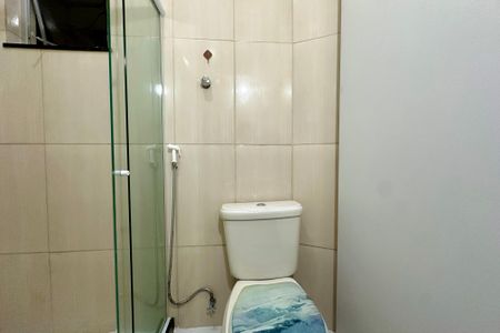 Banheiro de apartamento à venda com 1 quarto, 27m² em Centro, Rio de Janeiro