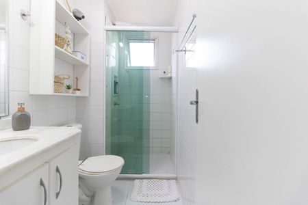 Apartamento à venda com 49m², 2 quartos e 1 vagaBanheiro Social