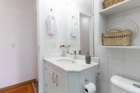Apartamento à venda com 49m², 2 quartos e 1 vagaBanheiro Social