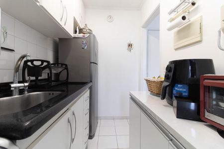 Apartamento à venda com 49m², 2 quartos e 1 vagaCozinha