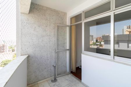 Varanda da sala de apartamento à venda com 3 quartos, 90m² em Anchieta, Belo Horizonte