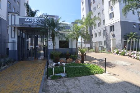 Apartamento para alugar com 47m², 2 quartos e 1 vagaFachada e portaria