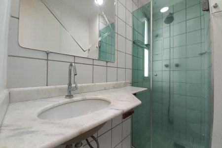 Apartamento para alugar com 78m², 2 quartos e 2 vagas Apartamento para alugar com 78m², 2 quartos e 2 vagasBanheiro da Suíte