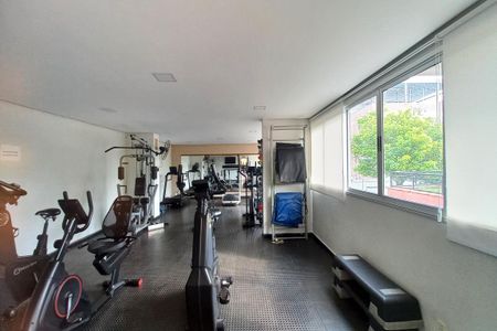 Apartamento para alugar com 78m², 2 quartos e 2 vagas Apartamento para alugar com 78m², 2 quartos e 2 vagasÁrea comum - Academia