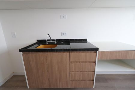 Studio para alugar com 27m², 1 quarto e sem vagaCozinha