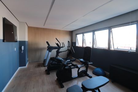 Studio para alugar com 27m², 1 quarto e sem vagaÁrea comum - Academia