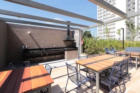 Studio para alugar com 27m², 1 quarto e sem vagaÁrea comum - Churrasqueira