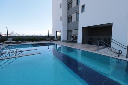 Studio para alugar com 27m², 1 quarto e sem vagaÁrea comum - Piscina