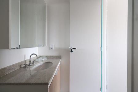 Studio para alugar com 27m², 1 quarto e sem vagaBanheiro