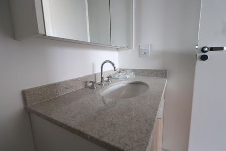 Studio para alugar com 27m², 1 quarto e sem vagaBanheiro