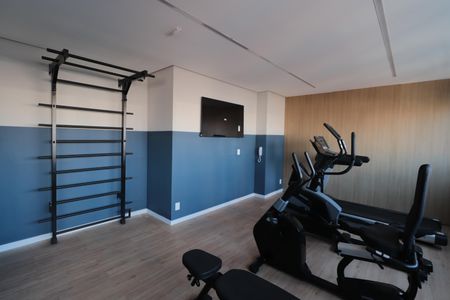 Studio para alugar com 26m², 1 quarto e sem vagaÁrea comum - Academia