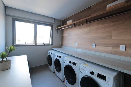 Studio para alugar com 26m², 1 quarto e sem vagaLavanderia