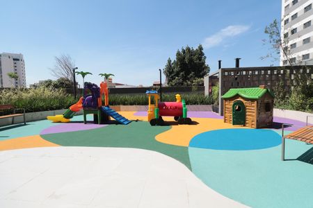 Studio para alugar com 26m², 1 quarto e sem vagaÁrea comum - Playground