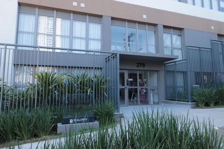 Studio para alugar com 26m², 1 quarto e sem vagaFachada