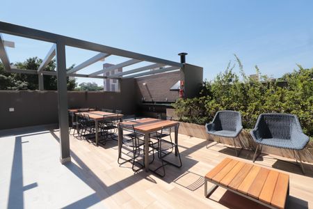 Studio para alugar com 26m², 1 quarto e sem vagaÁrea comum - Churrasqueira