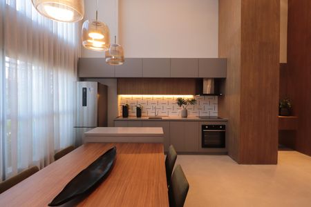 Studio para alugar com 26m², 1 quarto e sem vagaÁrea comum - Salão de festas