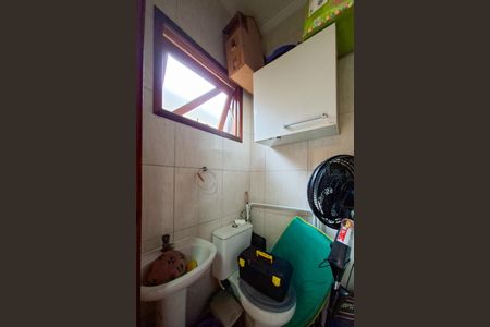 Casa para alugar com 160m², 2 quartos e 2 vagas Casa para alugar com 160m², 2 quartos e 2 vagasBanheiro de Serviço