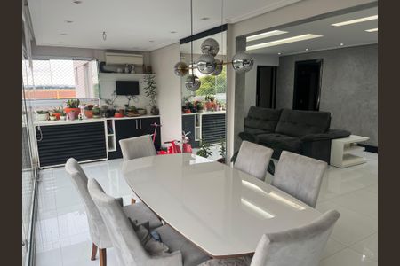 Sala de apartamento à venda com 2 quartos, 128m² em Vila Leonor, Guarulhos