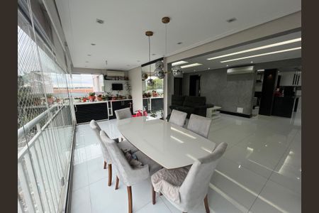 Sala de apartamento à venda com 2 quartos, 128m² em Vila Leonor, Guarulhos