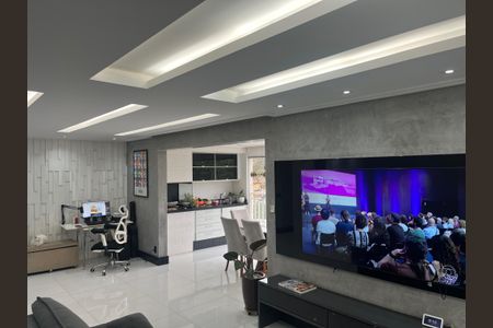 Apartamento à venda com 128m², 2 quartos e 3 vagasSala