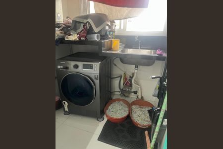 Apartamento à venda com 128m², 2 quartos e 3 vagasLavanderia