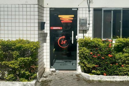 Apartamento para alugar com 50m², 2 quartos e 1 vagaÁrea comum - Mercado