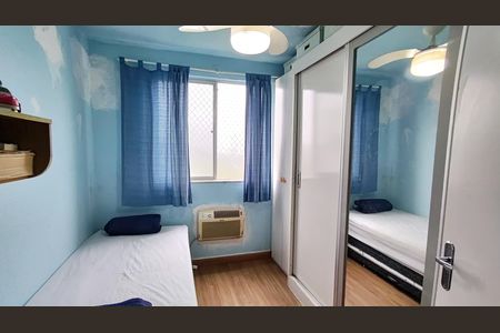 Quarto 2 de apartamento para alugar com 2 quartos, 50m² em Jacarepaguá, Rio de Janeiro