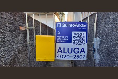 Casa de condomínio para alugar com 45m², 1 quarto e sem vagaPlaca