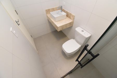 Casa para alugar com 225m², 3 quartos e 4 vagasBanheiro da Suíte 3