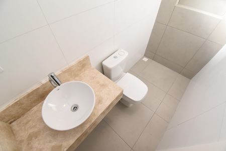 Casa para alugar com 225m², 3 quartos e 4 vagasBanheiro do Ático