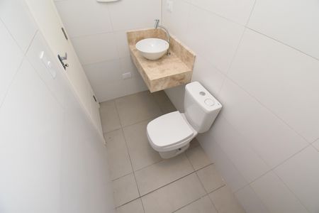 Casa para alugar com 225m², 3 quartos e 4 vagasBanheiro do Ático