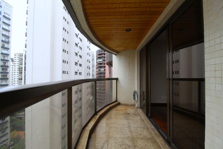 Varanda de apartamento à venda com 3 quartos, 127m² em Planalto Paulista, São Paulo